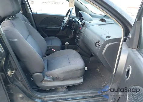 2007 Chevrolet Aveo 5 Ls from USA, damaged, VIN KL1TD66697B726803